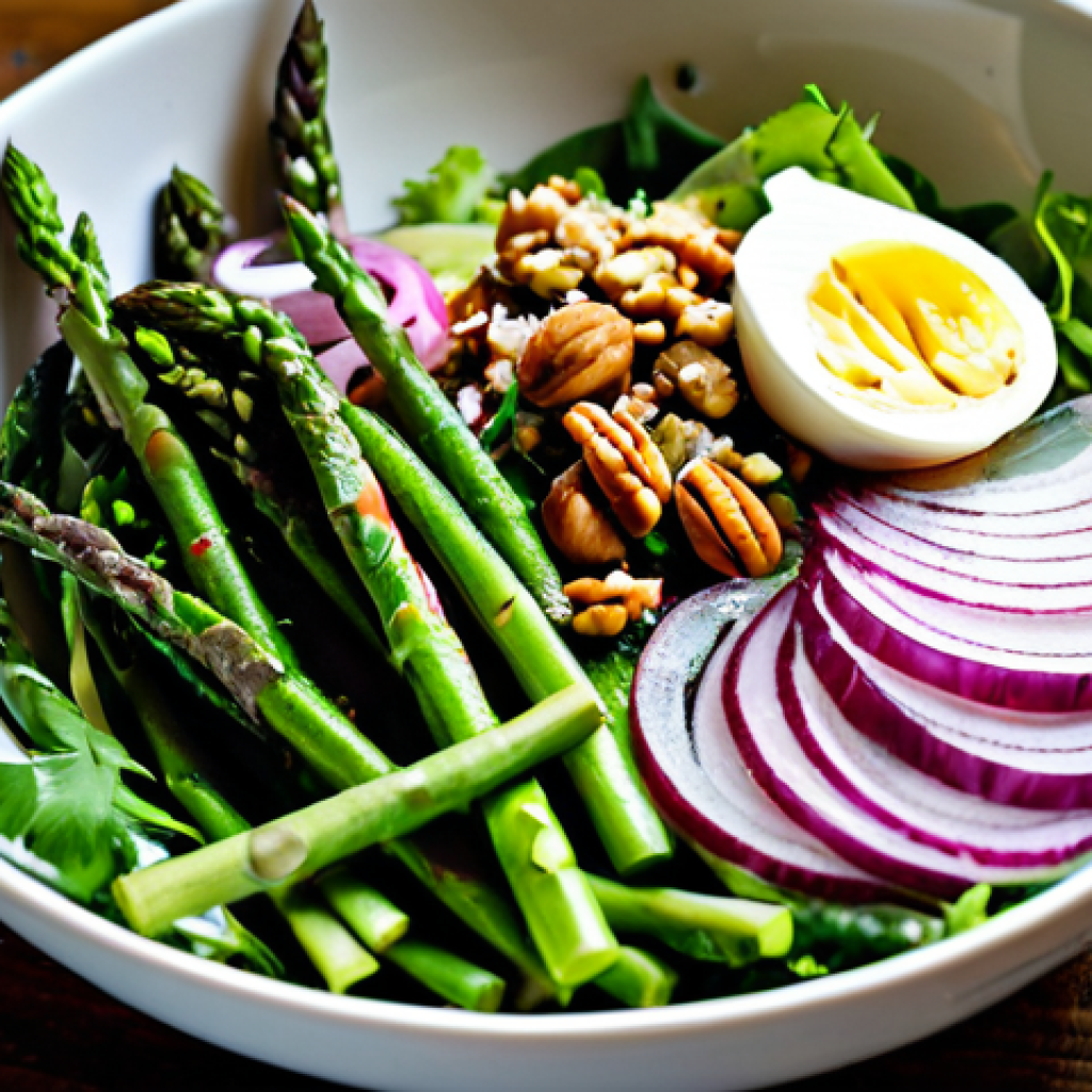 마이크로바이옴과 스트레스의 관계 - Healthy Microbiota Feast**
A vibrant close-up of a colorful salad bowl. The salad contains a variet...