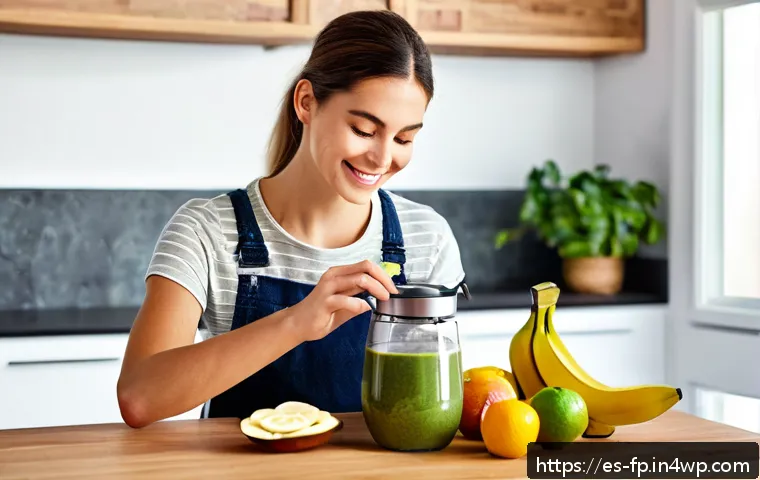 Descubre el poder del microbioma con este smoothie fácil y delicioso para cuidar tu salud intestinal 3 마이크로바이옴을 위한 간단한 스무디 레시피 관련 이미지 1